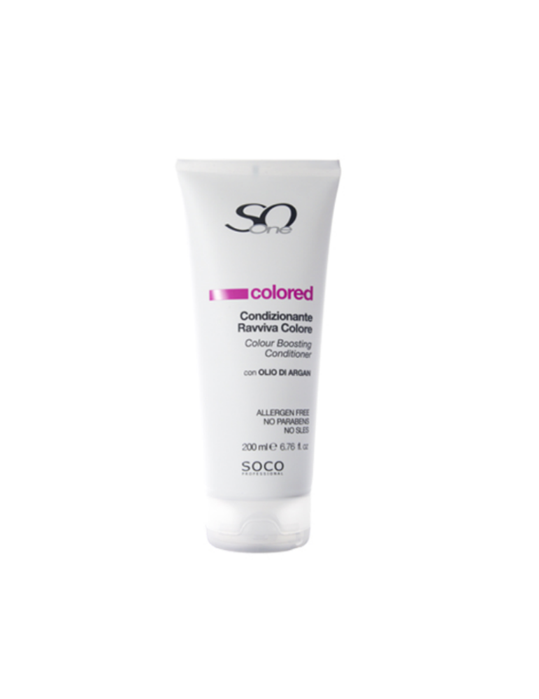 so one color acondicionador mascarilla hidratante pelo teñidos soco profesional