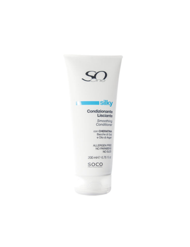 so one silky mascarilla acondicionador keratina 200ml