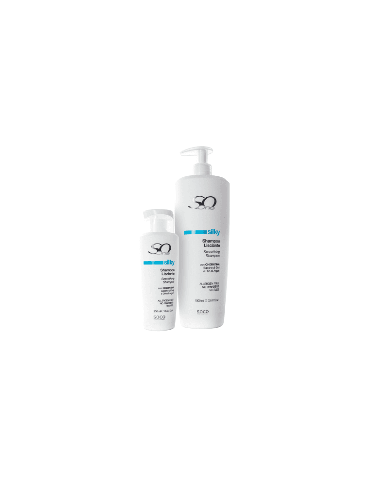 So One Champú para pelo Silky 250ml - Ultrabelleza