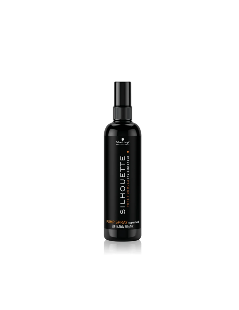 Schwarzkopf Silhouette Pump Spray Laca Sin Gas 200ml