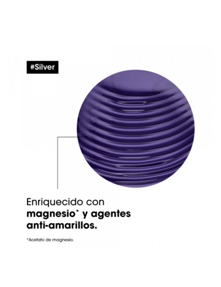 L'Oreal SILVER Champú...