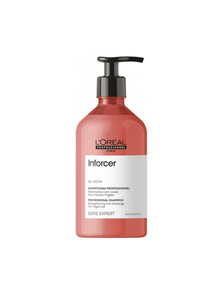 L'Oreal Champú Inforcer antirotura 500ml