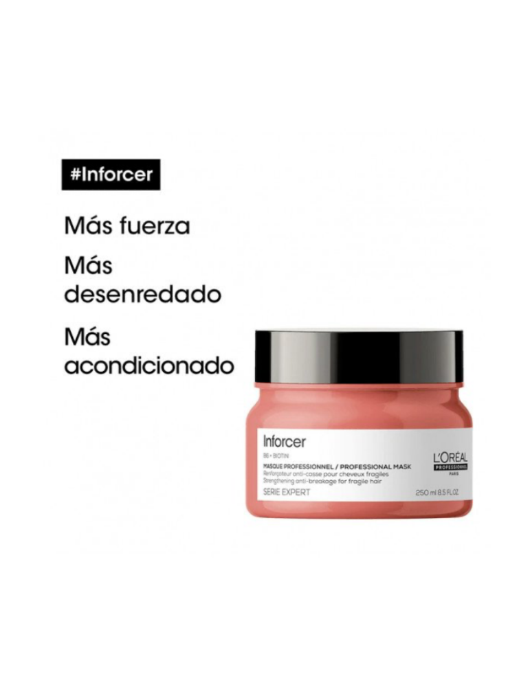 L'Oreal INFORCER Mascarilla...
