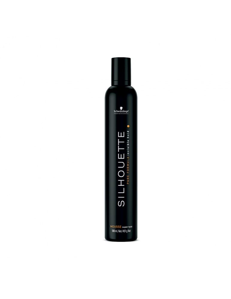 Espuma para el pelo Schwarzkopf Silhouette Mousse 500ml