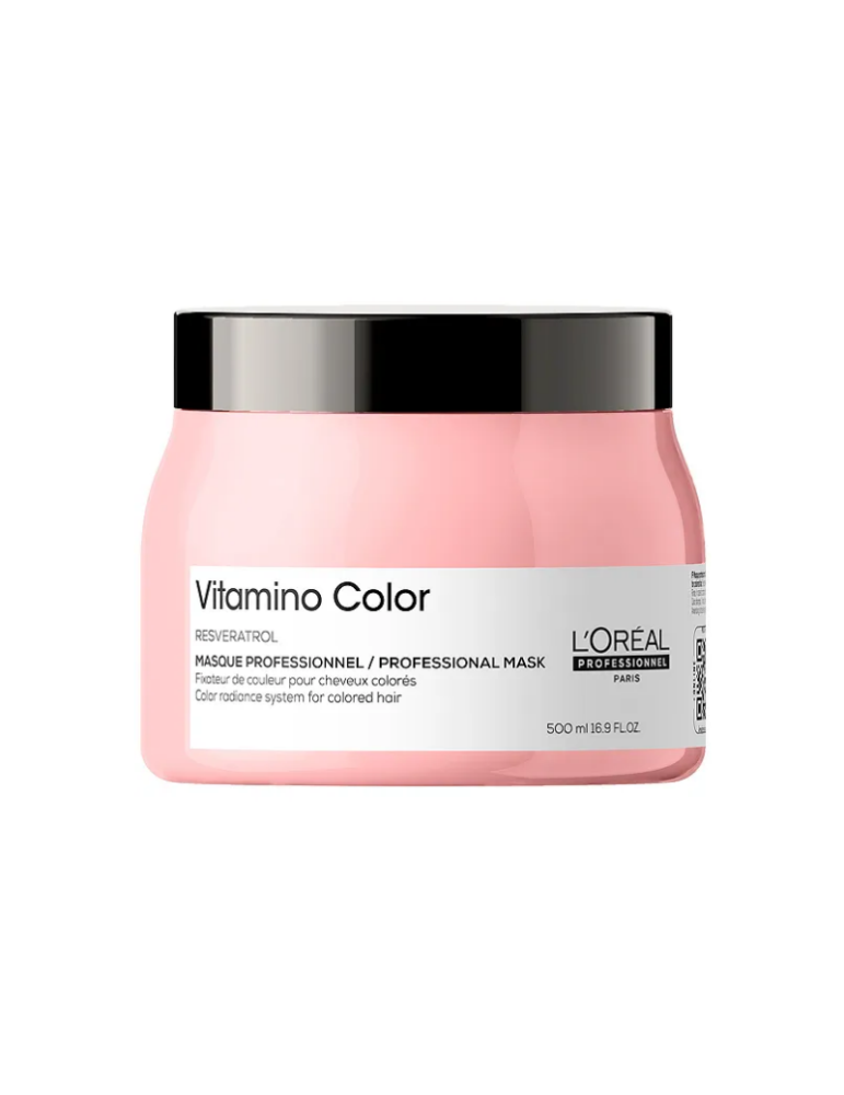 L'Oreal Professional Mascarilla Vitamino Color 500ml - Ultrabelleza