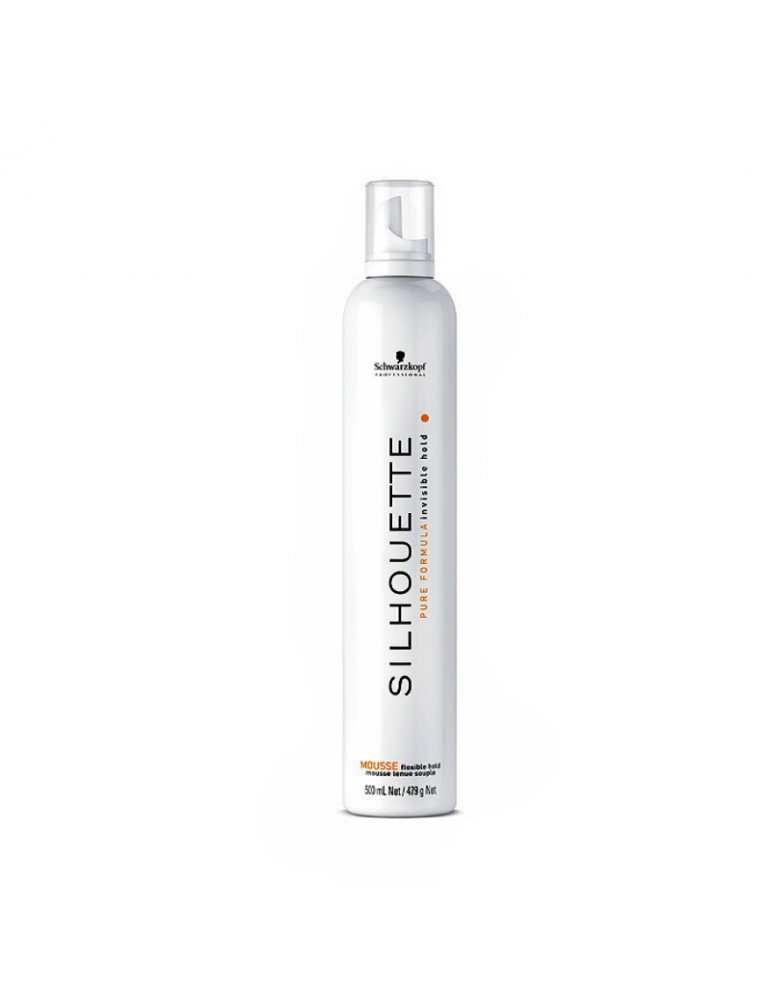 Espuma para el pelo Schwarzkopf Silhouette Flexible 500ml