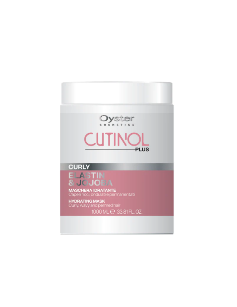 Oyster Cosmetics Cutinol Plus  Mascarilla Curly 250ml | Ultrabelleza
