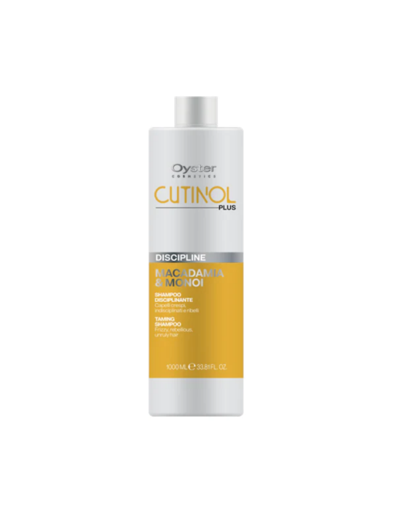 Oyster Cutinol Plus DISCIPLINE Champú 1000ml