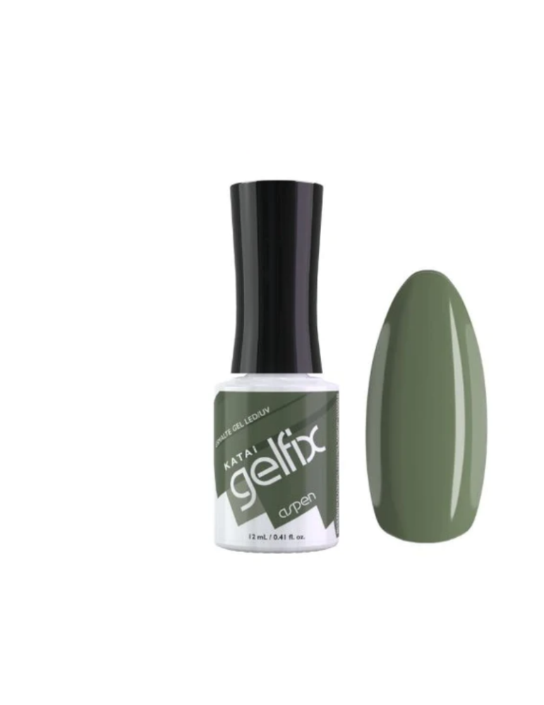 Gelfix ASPEN Esmalte de uñas en Gel Semipermanente secado en Led/Uva 12ml