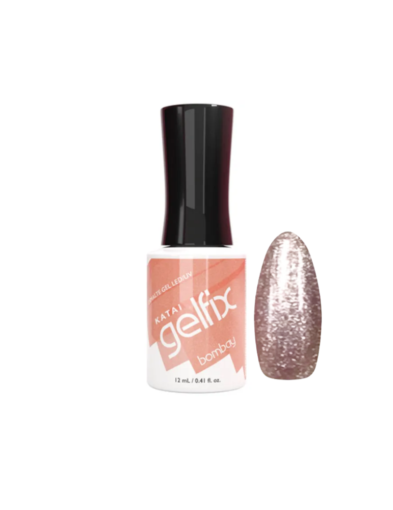 Gelfix BOMBAY Esmalte de uñas en Gel Semipermanente