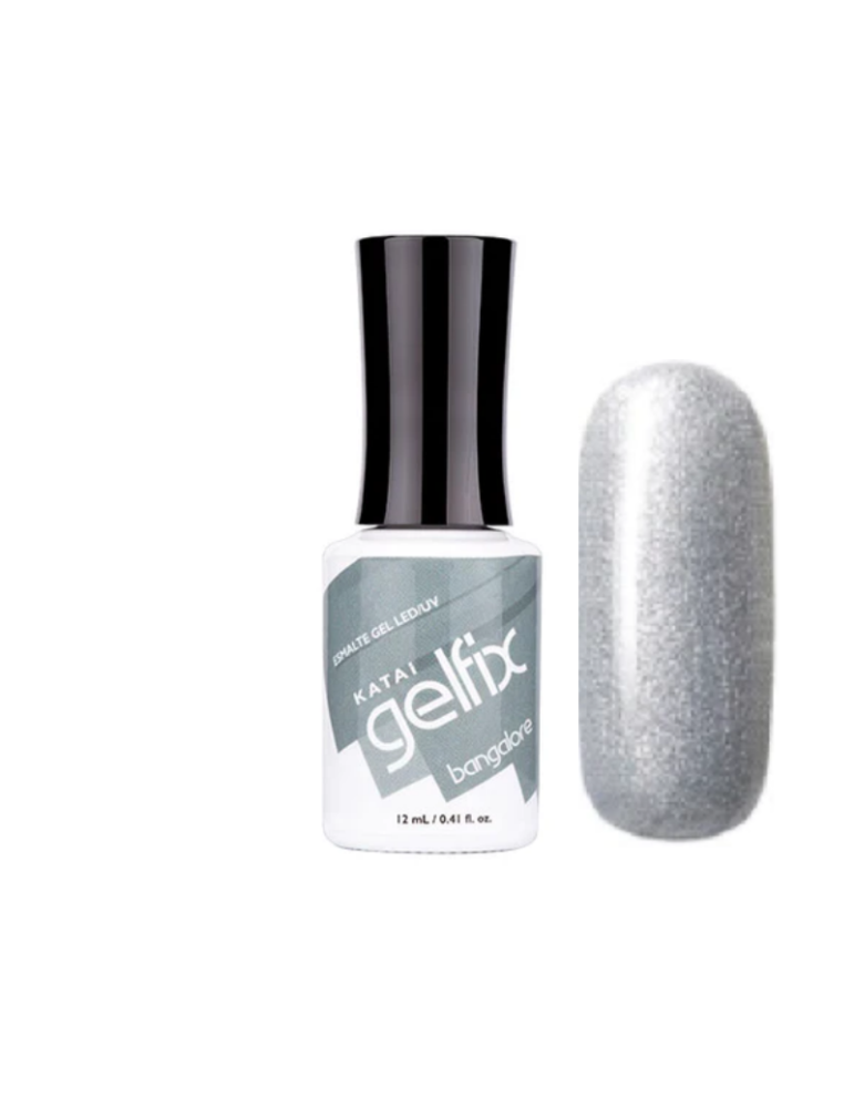 gelfix plateado brillante bangalore