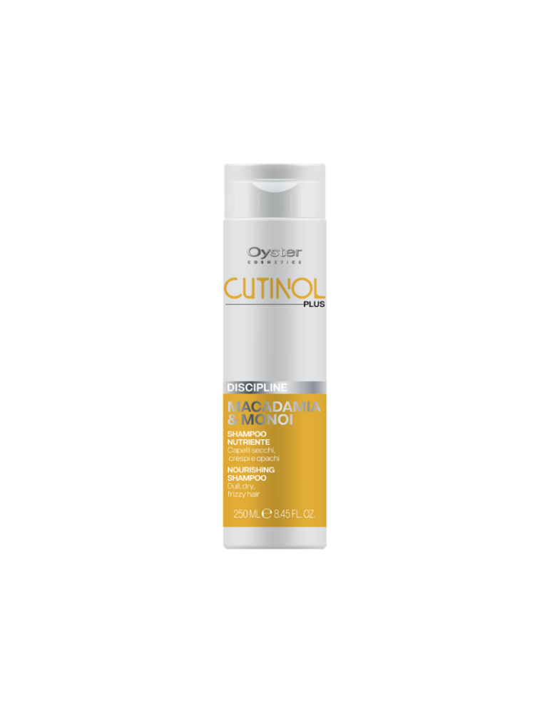 Oyster Cutinol Plus DISCIPLINE Champú 250ml
