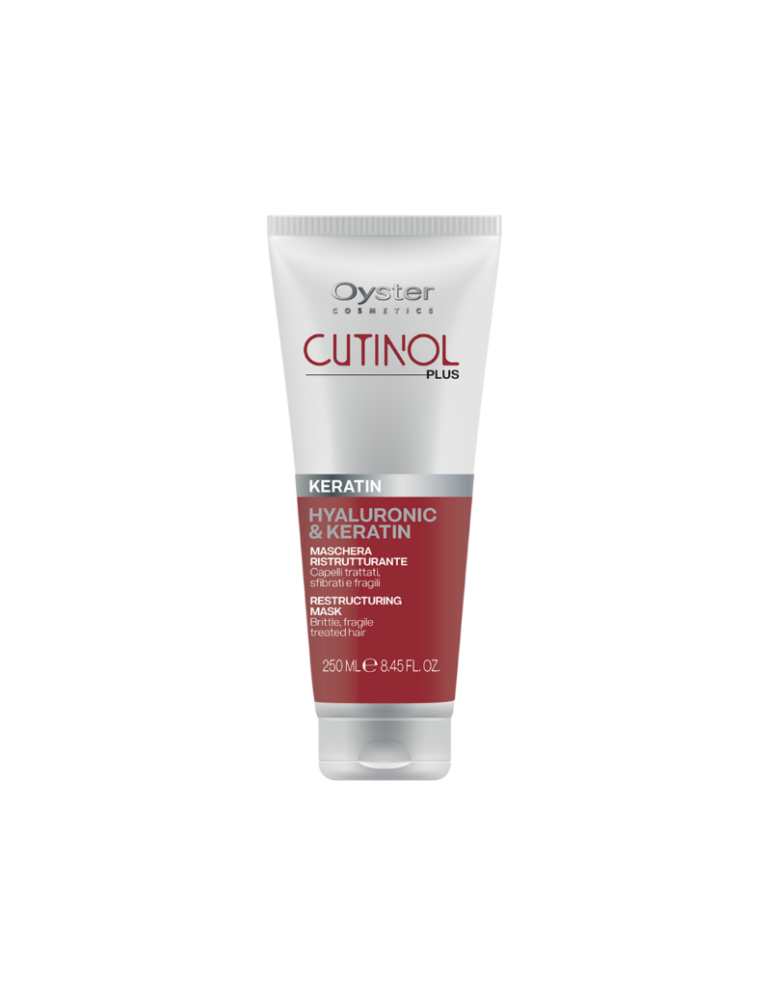 Oyster Cutinol Plus KERATIN Mascarilla Keratina 250ml