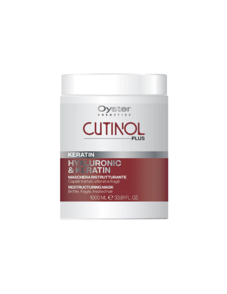 Oyster Cutinol Plus KERATIN Mascarilla Keratina 1000ml