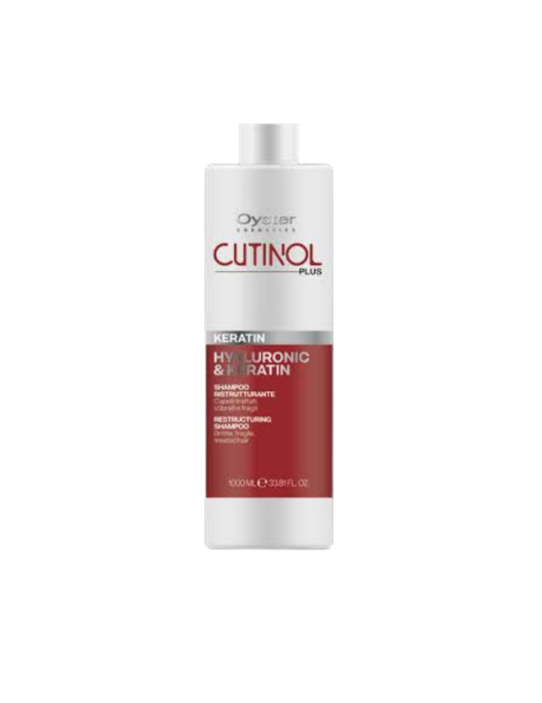 Oyster Cutinol Plus KERATIN Champú Keratina 1000ml