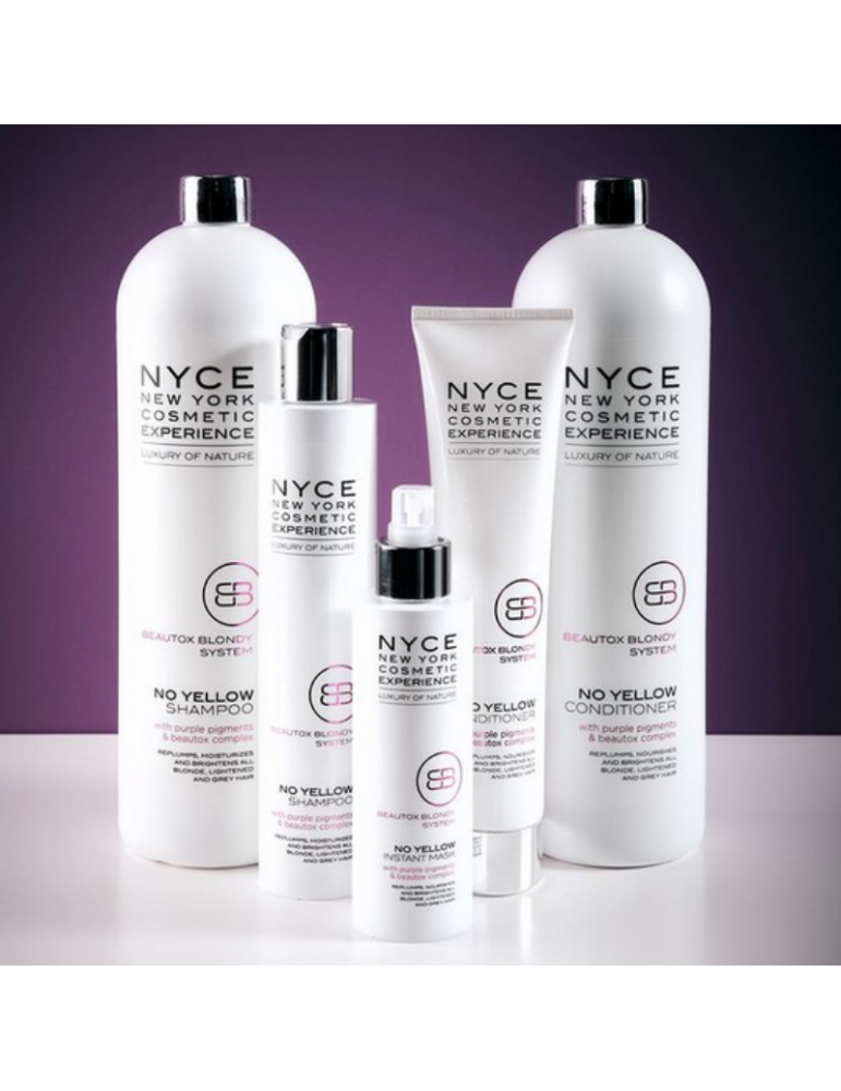 NYCE BBS No Yellow Shampoo...