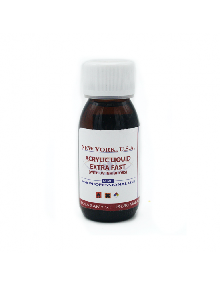 American Cosmetic Líquido Acrílico Violet 60ml - Ultrabelleza