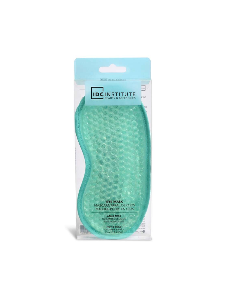 IDC Eye Mask Aqua Peas Verde - Antifaz Ojos efcto frio y calor
