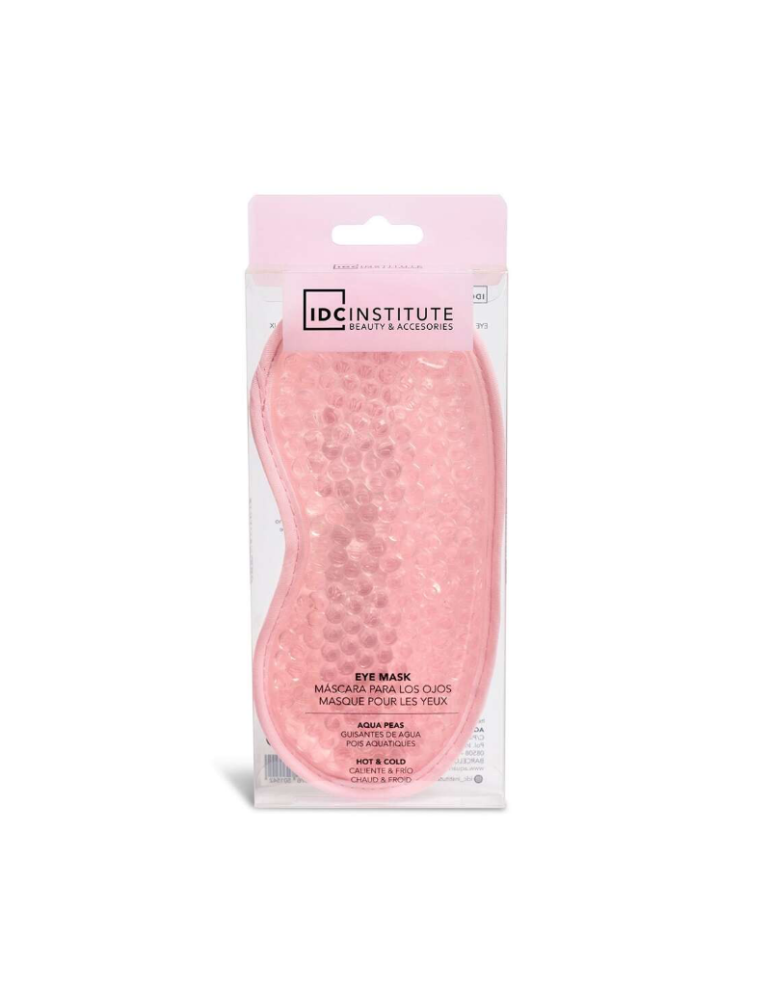 IDC Eye Mask Aqua Peas Rosa - Antifaz Ojos efcto frio y calor