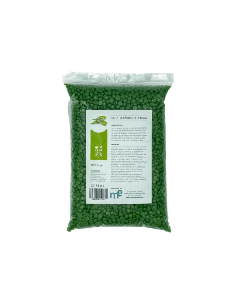 Medusa Cera Perlas ME Aloe Vera 1kg