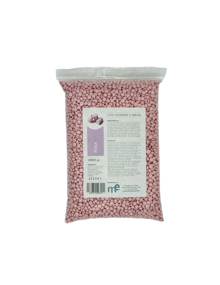 Medusa Cera Perlas Me Rosa 1kg