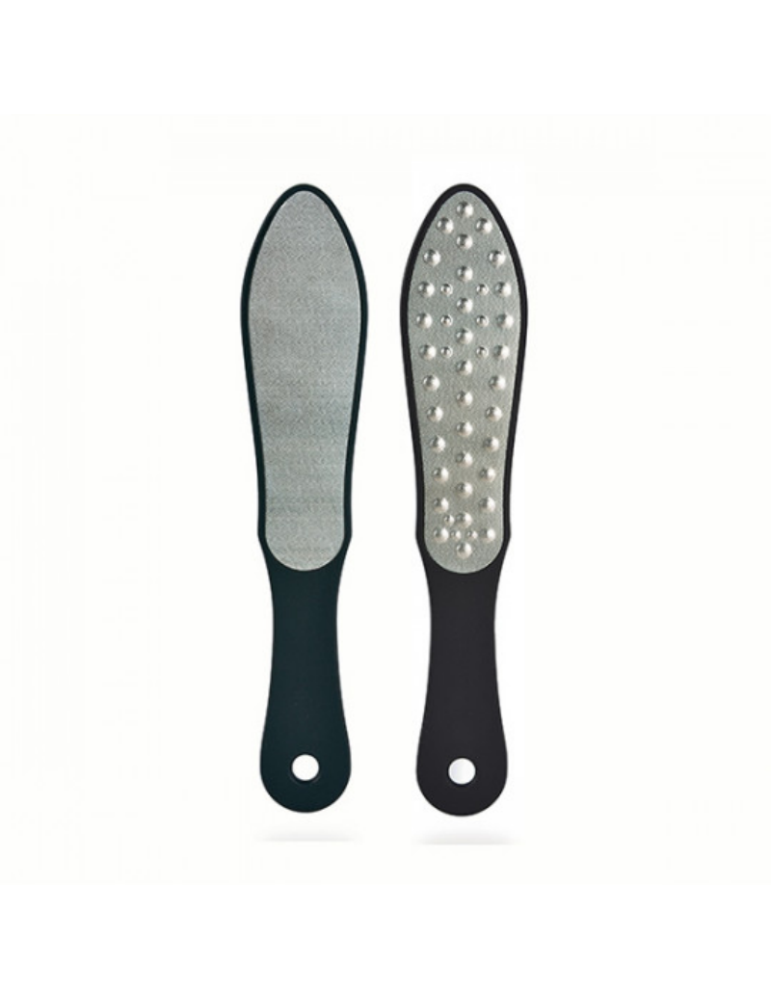 Lima Acero Inoxidable ovalada para pies | Ultrabelleza