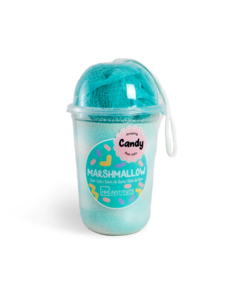 Idc Candy Pack Sales de Baño + Esponja Marshmallow 570gr