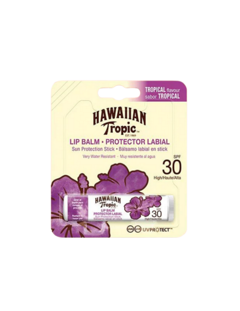 Hawaiian Tropic LIP BALM TROPICAL - Protector Labial spf30 4g