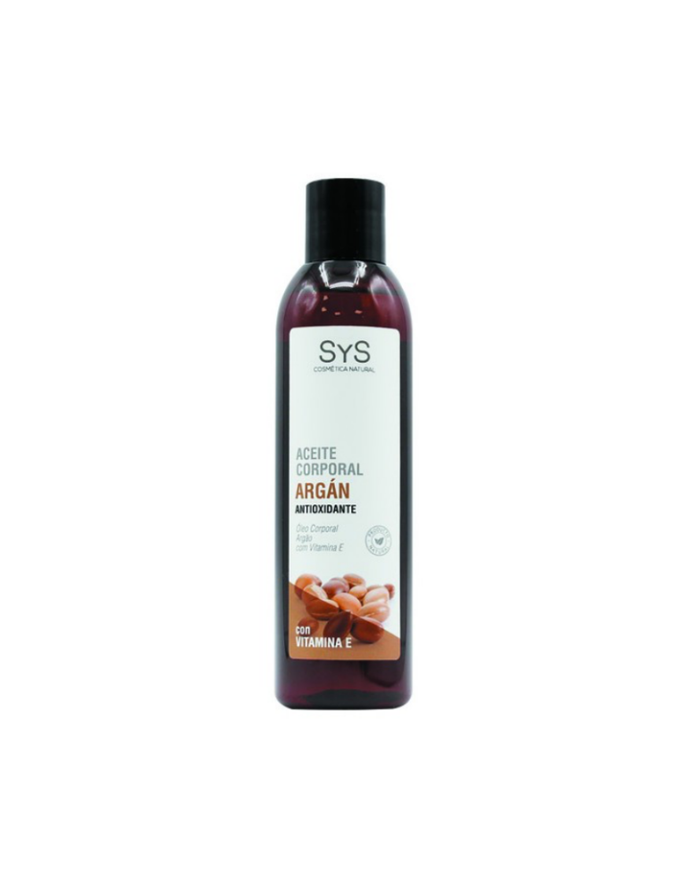 Sys LabNatur Aceite Corporal de ARGAN con vitamina E 200ml