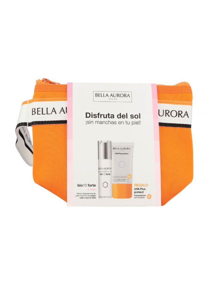 Bella Aurora SOLAR Pack Antimanchas Solar Bio10 Forte L-Tigo + UVA Plus Protect