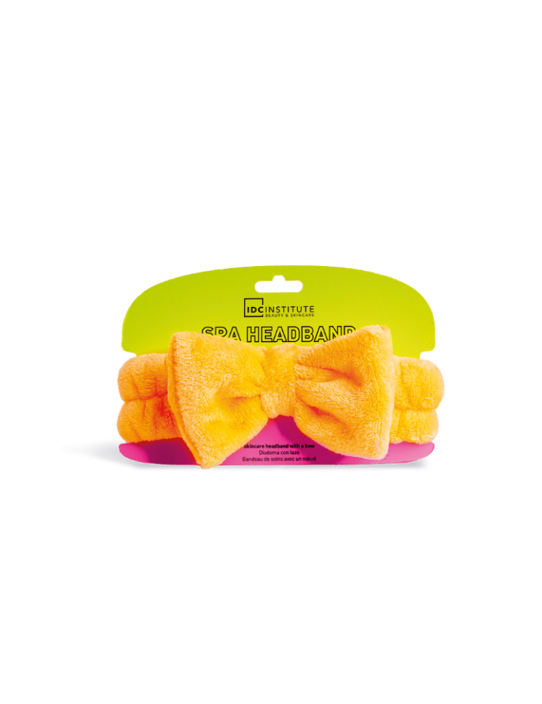 IDC Neon Headband | Turbante para pelo Naranja