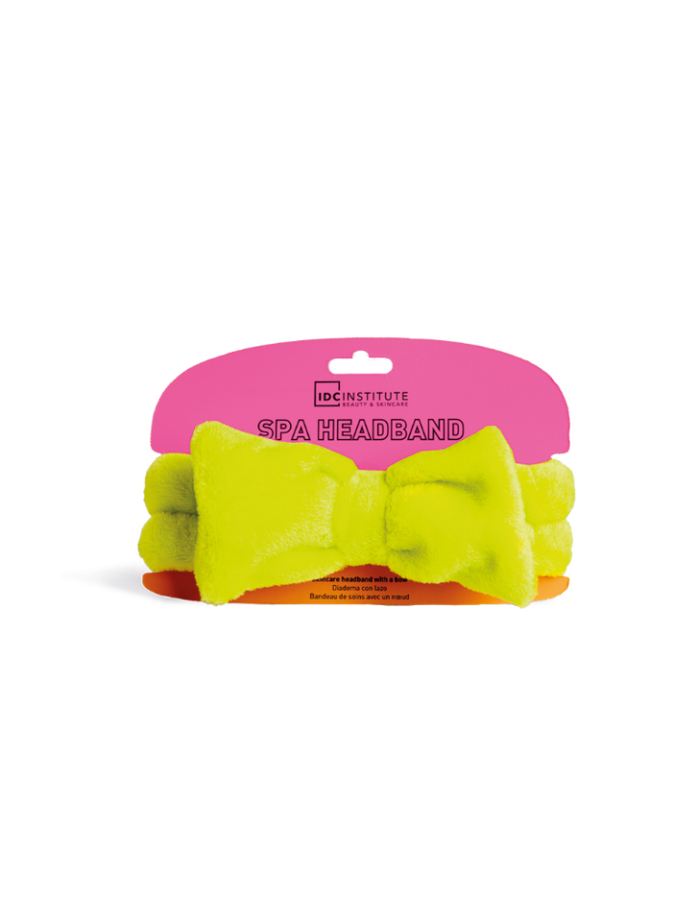 IDC Neon Headband | Turbante para pelo Amarillo