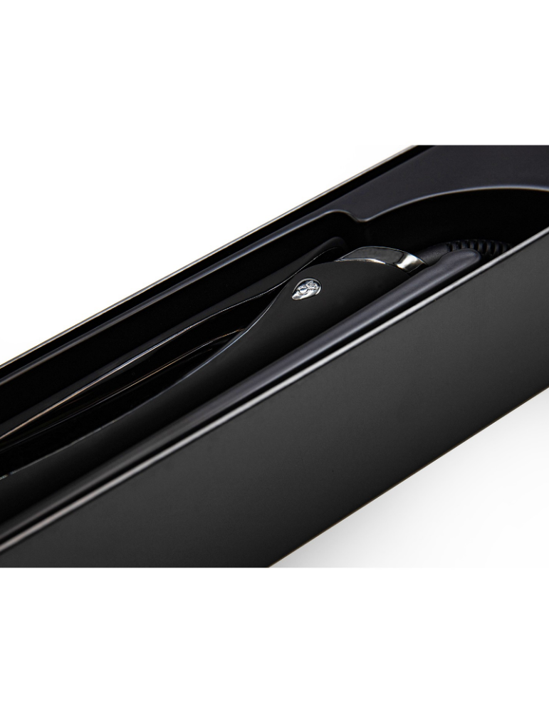 NUEVA Corioliss Plancha C5 Black Chrome + REGALO Afeitadora Shaver