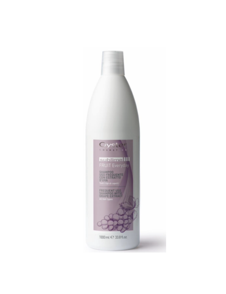 Oyster Cosmetics Sublime Fruit Everyday Champu de uva uso diario