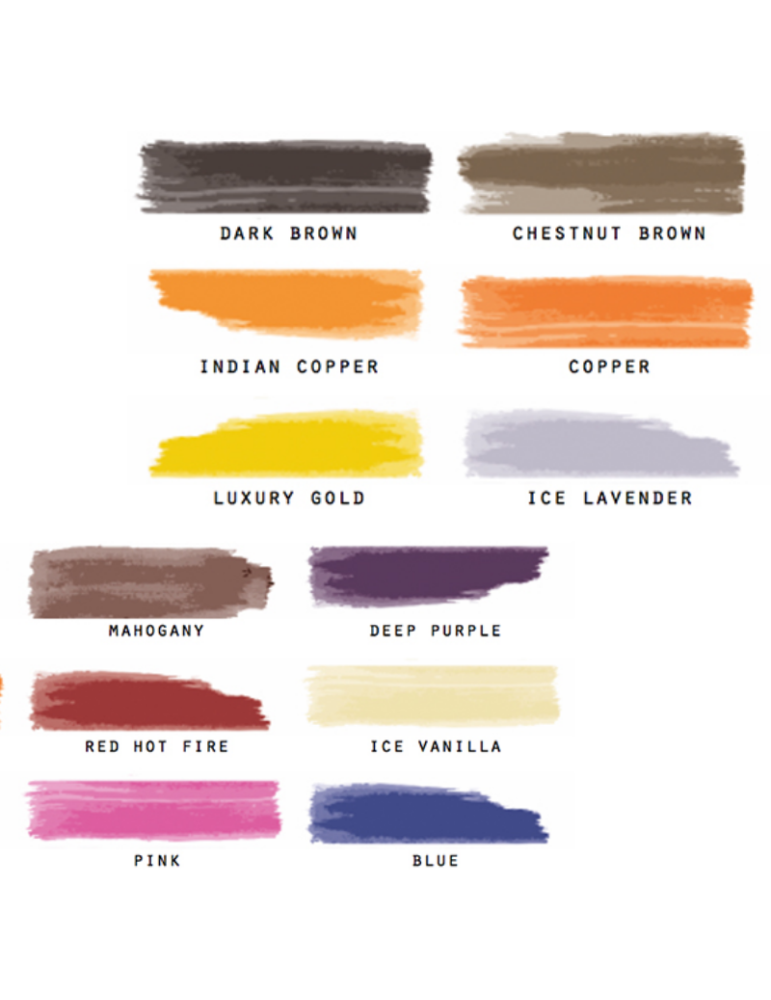 NYCE Dyemask ICE VANILLA...