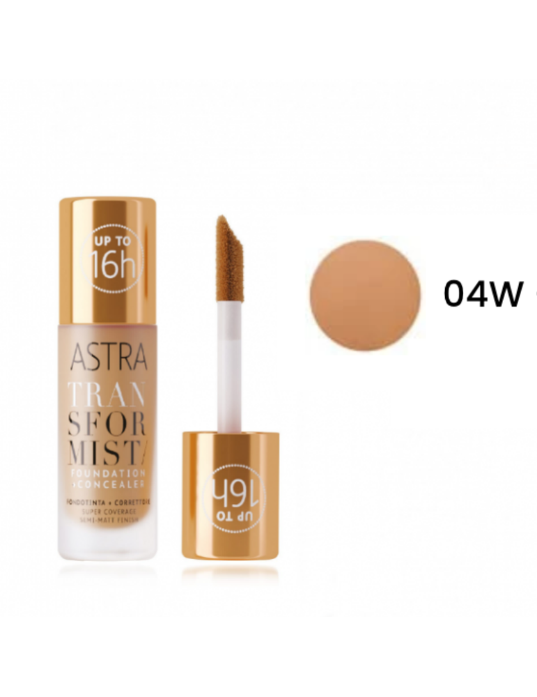 Base de Maquillaje + Corrector4W - Astra - Ultrabelleza