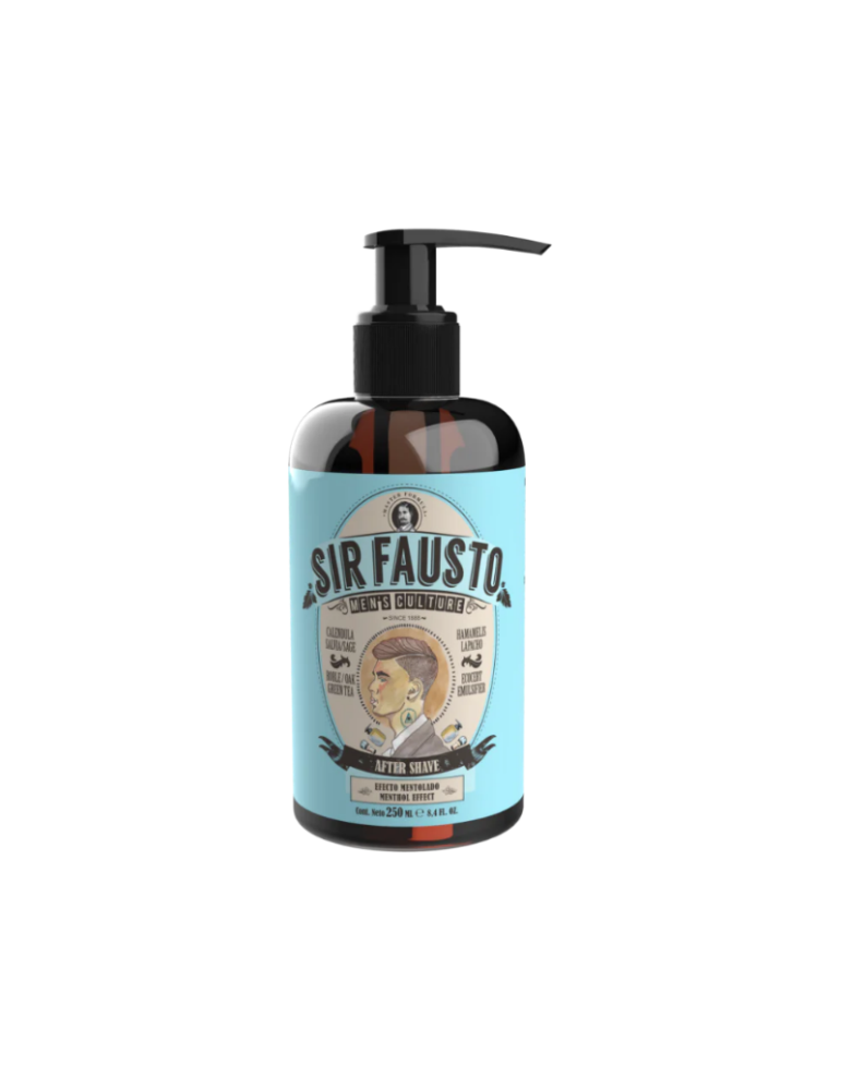 Sir Fausto After Shave Crema para después del afeitado 250ml