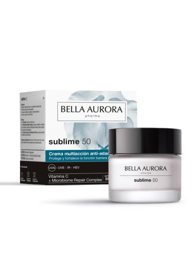 Bella Aurora Sublime 50 Crema Antiedad de Día Ultrabelleza