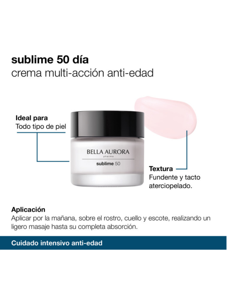 Bella Aurora Sublime 50 Día...