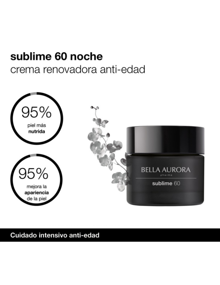 Bella Aurora Sublime Crema de Noche 50ml - Ultrabelleza