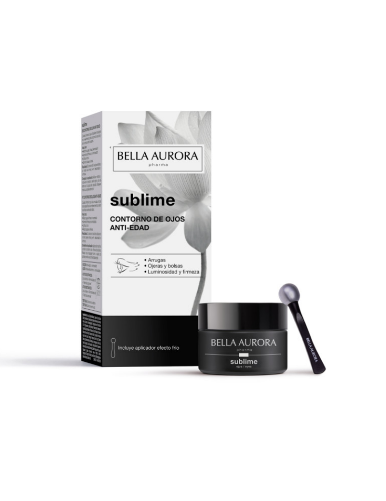 Bella Aurora Sublime Contorno de Ojos - Ultrabelleza