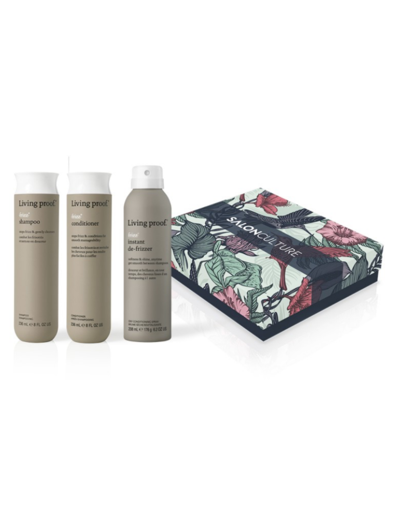 Cofre Regalo NO FRIZZ Living Proof | Navidad 2024 | Ultrabelleza