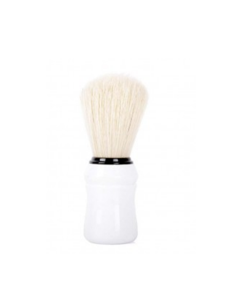 Brocha de Afeitado Mango Plástico Blanco - Bifull - Ultrabelleza