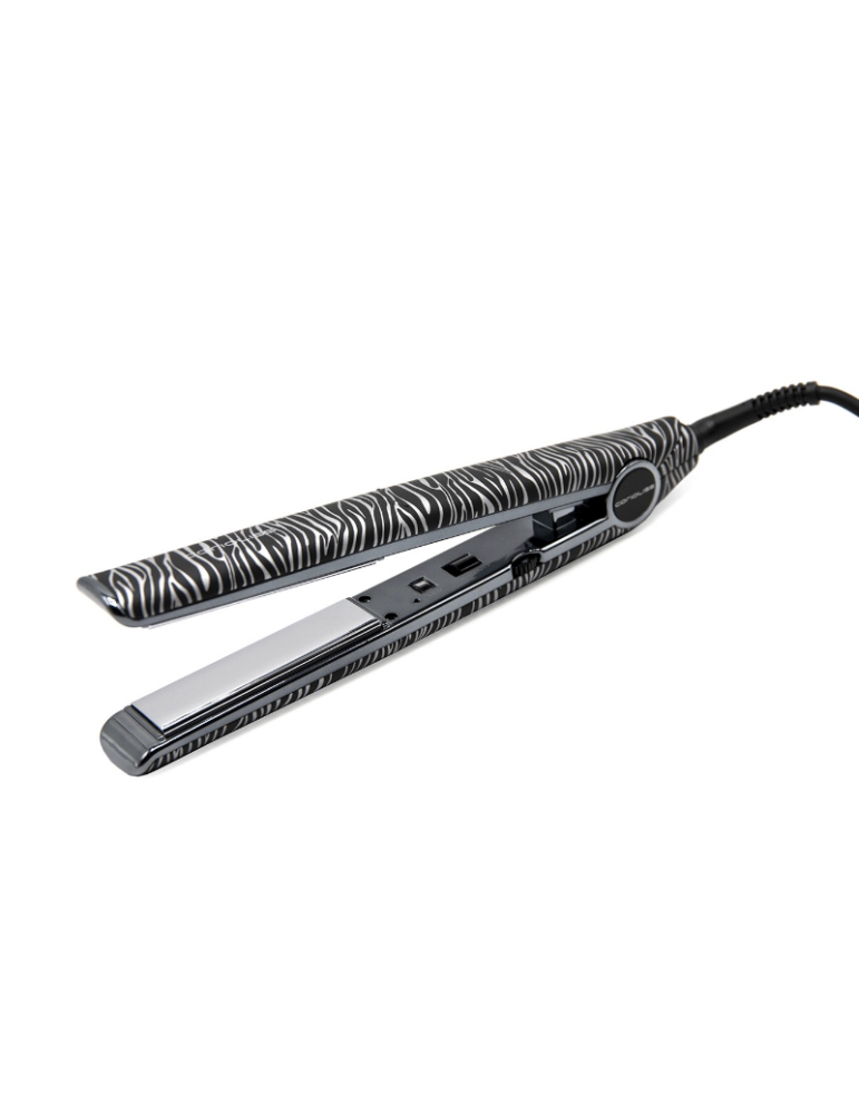 Plancha de pelo Titanio Corioliss C1 Soft Paisley Silver