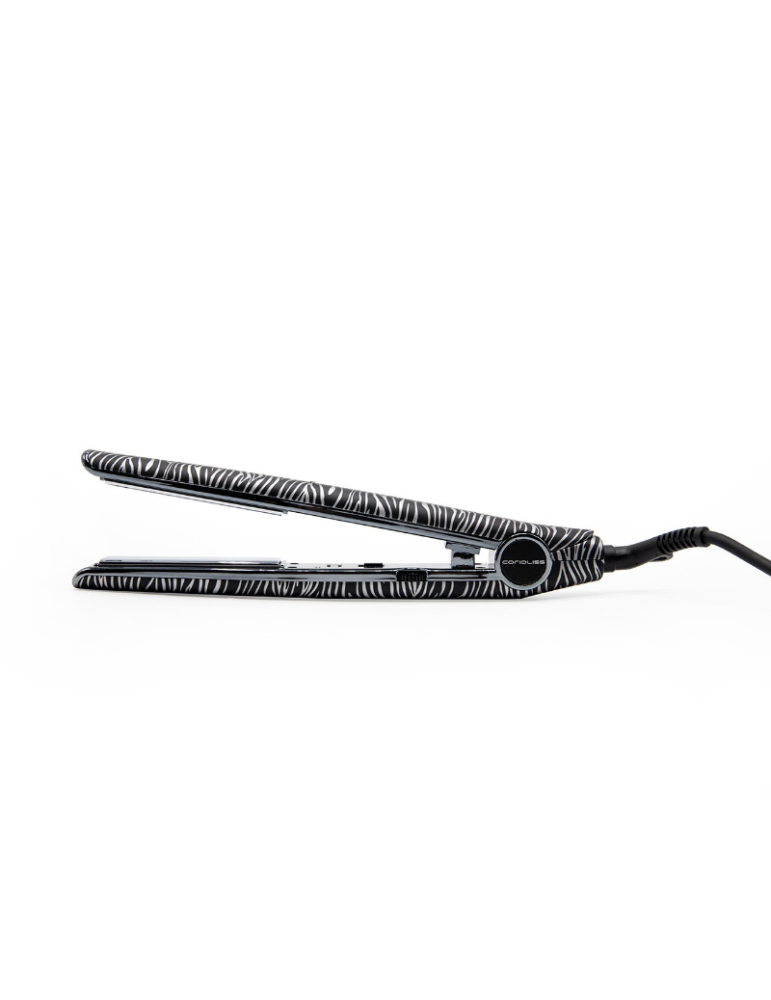 Plancha de pelo Titanio Corioliss C1 Soft Paisley Silver
