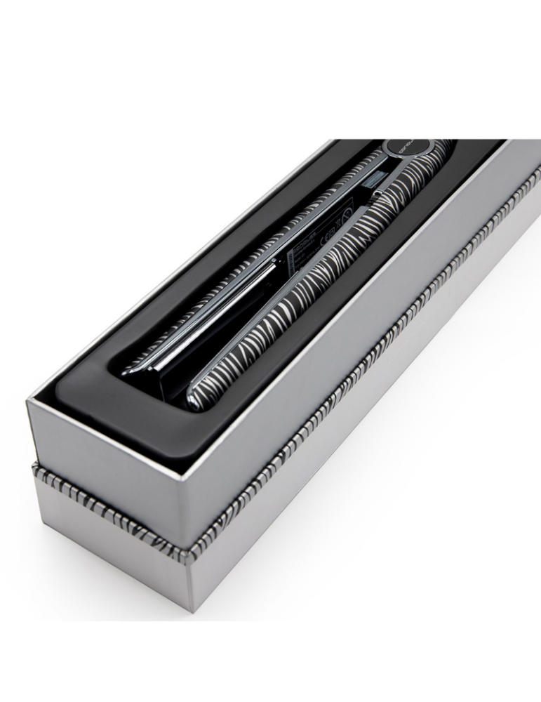 Plancha de pelo Titanio Corioliss C1 Soft Paisley Silver