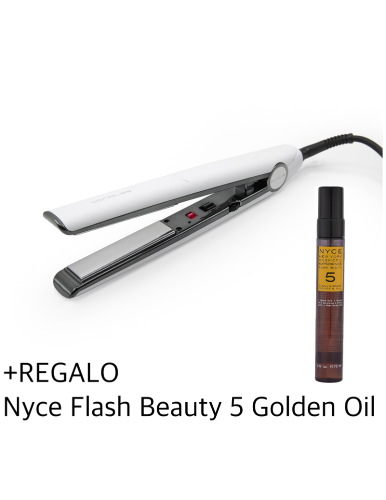 Plancha de pelo Titanio Corioliss C1 Black Copper  - ULTRABELLEZA