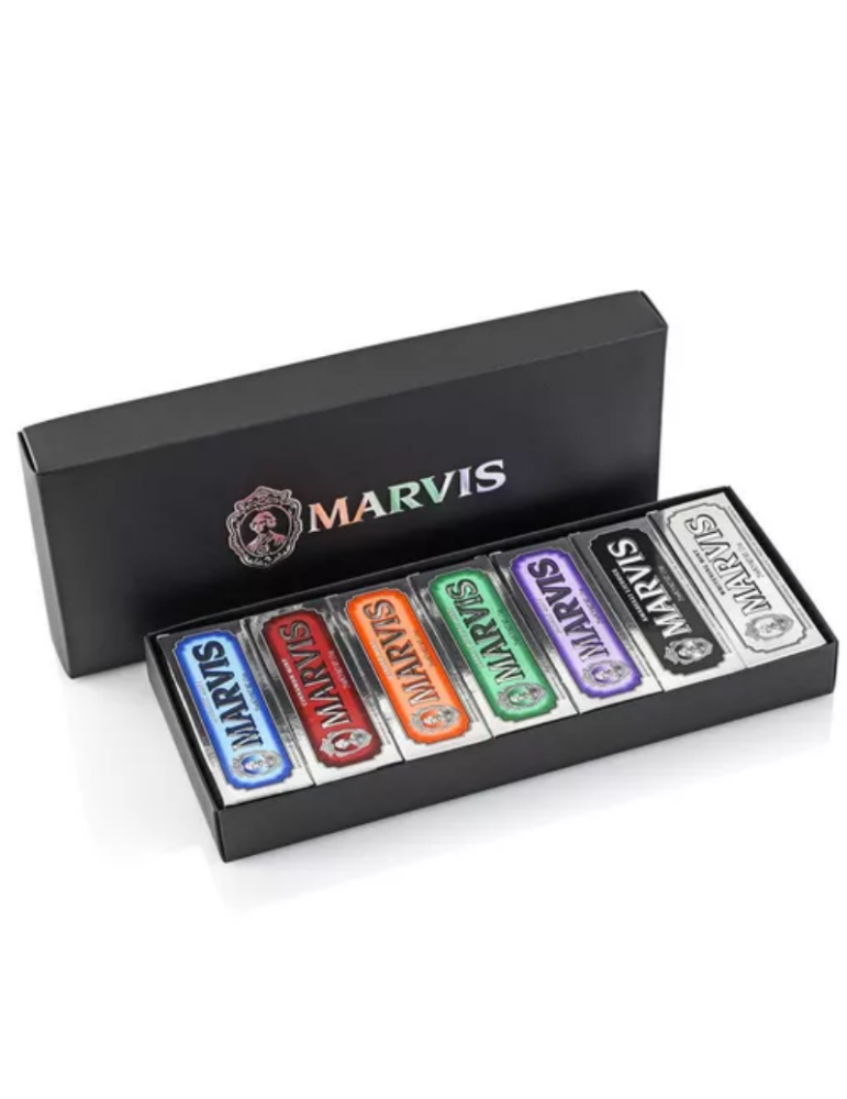 MARVIS 7 flavours Box | Kit de pasta dental