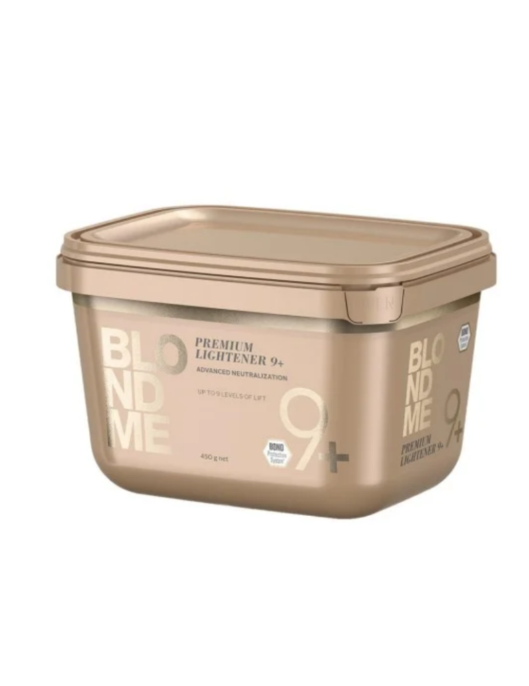 Schwarzkopf Decolorante en Polvo BLONDME 9 TONOS | ULTRABELLEZA