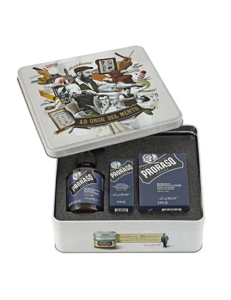 PRORASO Metal Box Beard...